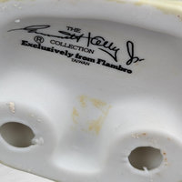 Vintage Flambro 7.5" Emmett Kelly Jr. Clown with Balloons Figurine: Timeless Collectible