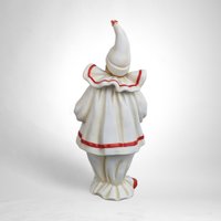 Vintage Enesco Faith Wick Pom Pom Clown Figurine: Whimsical Collectible