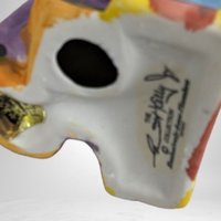 Vintage Emmett Kelly Freeloader Figurine - Timeless Clown Charm (8" Ceramic)