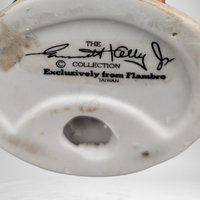 Vintage Emmett Kelly Jr. Hobo Ceramic Clown Figurine: Classic Circus Collectible