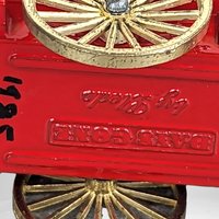 Vintage Lledo Days Gone Circus Horse & Wagon Toy