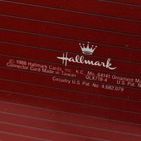 Vintage 1988 Hallmark Parade of Toys Light and Motion Ornament - Nostalgic Holiday Collectible