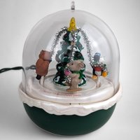 1993 Hallmark Forest Frolics Light and Motion Ornament - Enchanted Woodland Delight