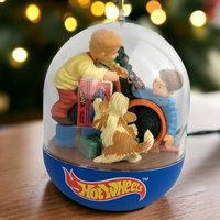 1995 My First Hot Wheels Light and Motion Ornament - Rev Up the Holiday Fun