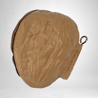 1991 Hallmark Nutshell Nativity Ornament - Miniature Christmas Story