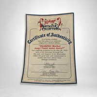 1994 Kellogg's Cornflakes 'Teasing' Collector Plate - Nostalgic Breakfast Memorabilia