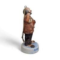 1986 Emmett Kelly Christmas Carol Ornament: Vintage Collectible
