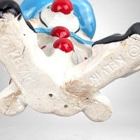 Vintage Kelvin Ceramic Clown Collectible