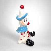 Vintage Kelvin Ceramic Clown Collectible