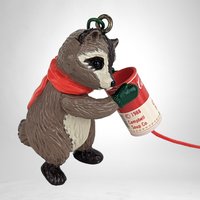 1988 Hallmark Campbell's Party Line Handcrafted Ornament - Retro Holiday Charm