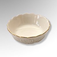 Set of 4 Lenox 4" Rosebud Cream All-Purpose Bowls: Elegant Dining Essentials