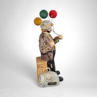 Vintage Flambro Emmett Kelly Jr Balloons For Sale Music Box: A Nostalgic Collector's Delight