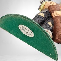 Emmett Kelly Jr. Golf Clown Heavy Metal Door Stop: Vintage Circus-inspired Decor Piece