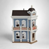 Vintage 1988 Hallmark Hall Bro's Card Shop Ornament - Timeless Holiday Memories
