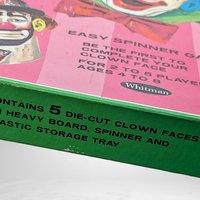 Vintage 1968 Funny Face Clown Game: Nostalgic Fun and Laughter