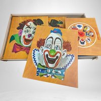 Vintage 1968 Funny Face Clown Game: Nostalgic Fun and Laughter