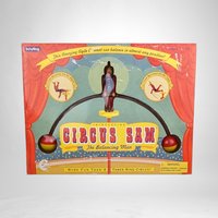 Vintage Schylling Circus Balance Man Toy: Nostalgic Circus Fun