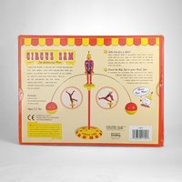 Vintage Schylling Circus Balance Man Toy: Nostalgic Circus Fun