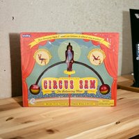 Vintage Schylling Circus Balance Man Toy: Nostalgic Circus Fun