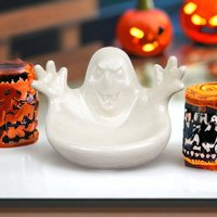 Vintage Ceramic Ghost Trinket Dish/Tray