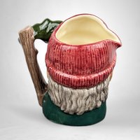 1956 Royal Doulton 'The Lumberjack' Small Toby Mug: Vintage Collectible Treasure
