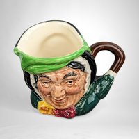 Vintage Royal Doulton Sairey Gamp Toby Mug (2.25")