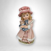 Homco Boy and Girl Couple Ceramic Figurines 1419