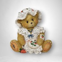 1995 Cherished Teddies 'You're Berry Special To Me' Figurine: Heartfelt Collectible