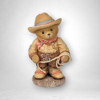 1998 Cherished Teddies 'I'm Your Country Cowboy' Figurine: Heartwarming Collectible