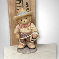 1998 Cherished Teddies 'I'm Your Country Cowboy' Figurine: Heartwarming Collectible