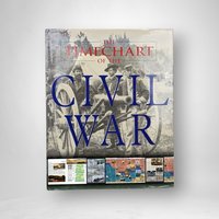 The Timechart of the Civil War: Hardcover Book