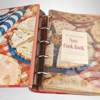 Vintage 1953 Better Homes and Gardens New Cookbook