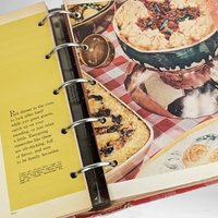 Vintage 1953 Better Homes and Gardens New Cookbook