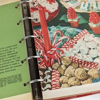 Vintage 1953 Better Homes and Gardens New Cookbook