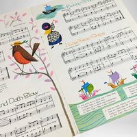1964 Whitman Collection of 50 Songs for Children: Timeless Musical Delights for Young Hearts