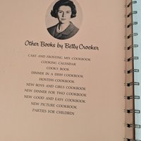 1967 Betty Crocker's New Outdoor Cookbook Barbeques
