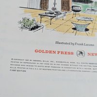 1967 Betty Crocker's New Outdoor Cookbook Barbeques