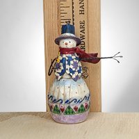 2003 Jim Shore Snowman Figurine: Charming Winter Collectible