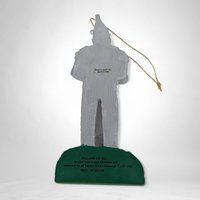 1998 Kurt Adler Wizard of Oz Tin Man Resin Ornament: Heartfelt Holiday Magic