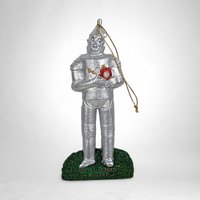 1998 Kurt Adler Wizard of Oz Tin Man Resin Ornament: Heartfelt Holiday Magic