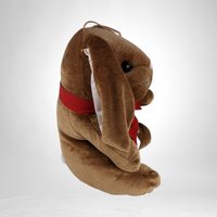 Vintage Bunny Ears Velveteen Rabbit Plush: Timeless Cuddly Charm