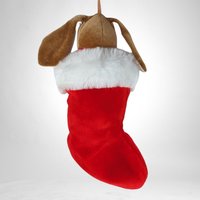 Vintage Rabbit Ear Velveteen Rabbit Stocking Decor: Timeless Holiday Charm