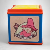 1976 Mattel Mother Goose Jack in the Box: Classic Nostalgic Toy