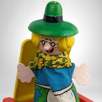 1976 Mattel Mother Goose Jack in the Box: Classic Nostalgic Toy