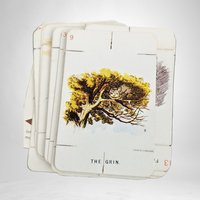 1980s Alice in Wonderland Notched Card Construction Set: Creative Wonderland Adventures