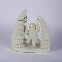 Vintage 1997 Dept. 56 Snowbabies "When the Bough Breaks" Figurine - Heartwarming Collectible Winter Decor