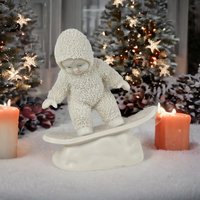 2000 Dept. 56 Snowbabies "In The Groove" Figurine - Charming Collectible Winter Decor