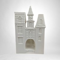 1990s Party Lite Carolers Ceramic Tealight Candle Holder