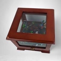 Vintage Mr. Christmas Animated Music Box - Nostalgic Holiday Melodies