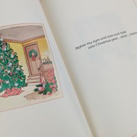 1982 20th Year A Cup of Christmas Tea Autographed Book - Holiday Classic with Author's Signature